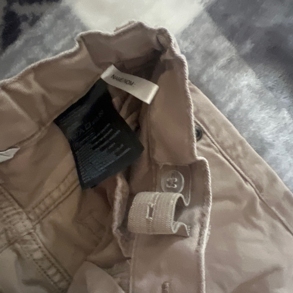 Boys H&M Khaki Casual Bottoms Size 6-7Y - Picture 3 of 6